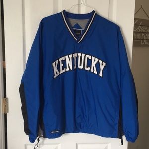 UK University of Kentucky Pullover Embroidered Lg